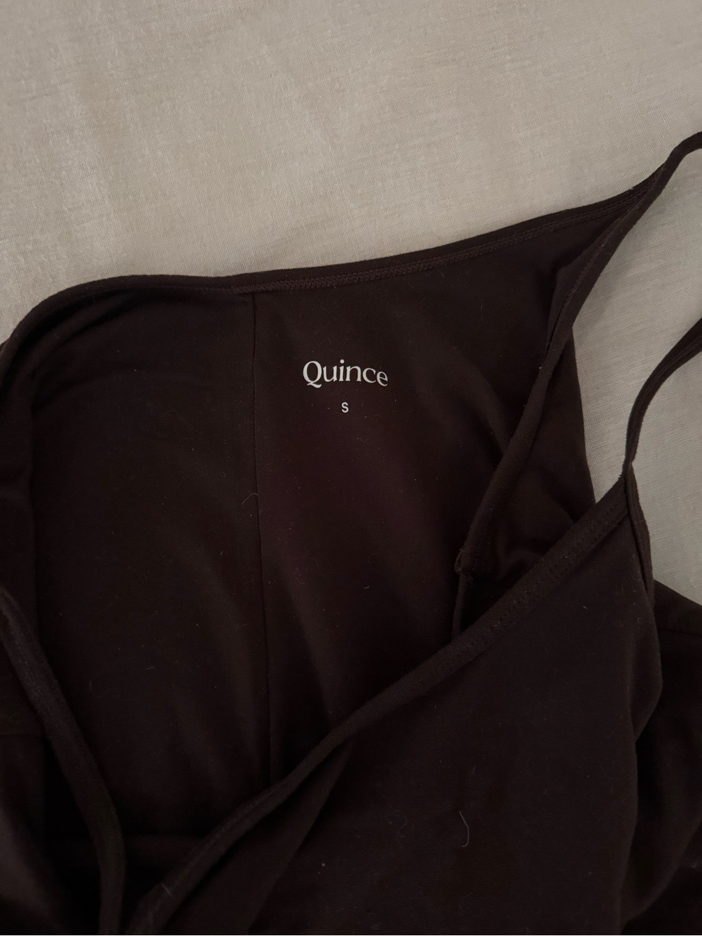 Quince maternity jumpsuit - Picture 4 of 4